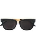 Retrosuperfuture 'people Francis' Sunglasses - Black
