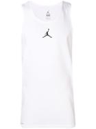 Nike White Basketball Tank Top