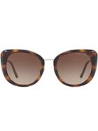 Michael Kors Oversized Tinted Sunglasses - Brown