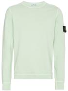 Stone Island Garment Dyed Sweatshirt - Green