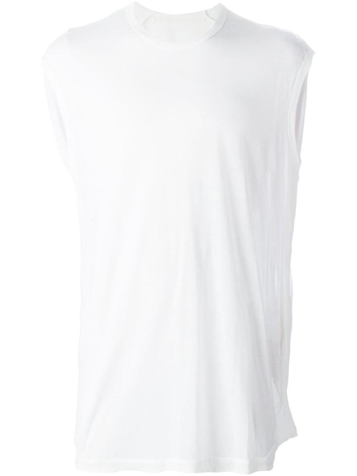 Julius Semi Sheer Tank Top