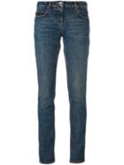 Eleventy Skinny Jeans, Women's, Size: 32, Blue, Cotton/spandex/elastane