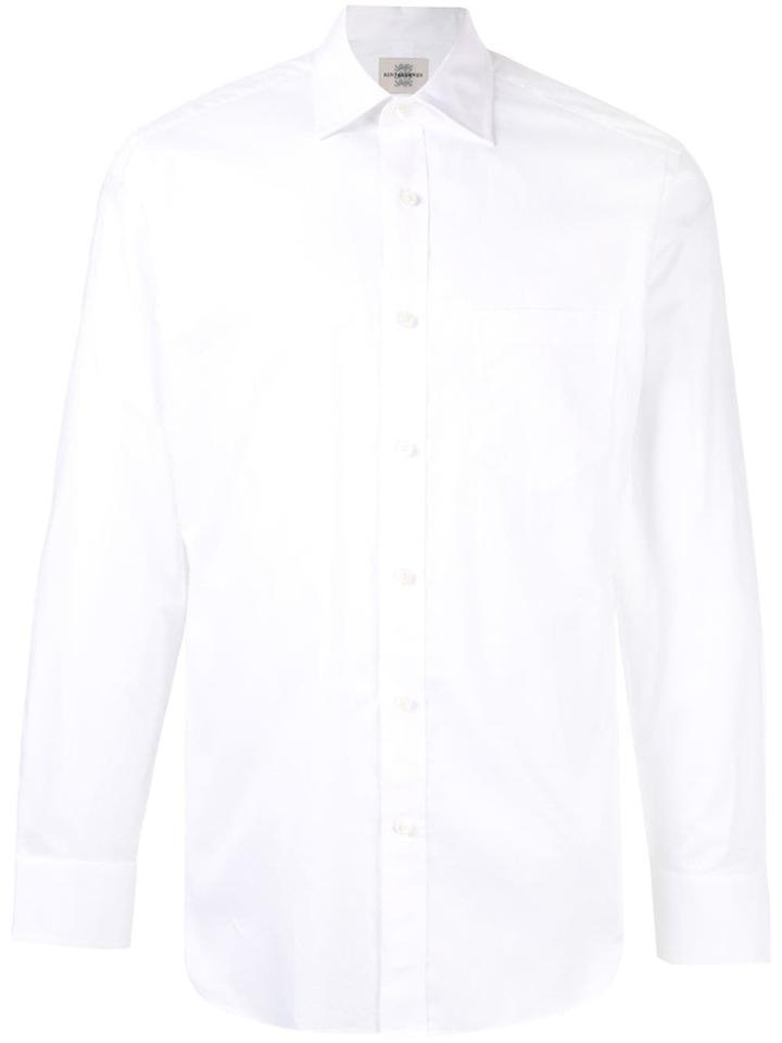 Kent & Curwen Classic Ls Shirt - White