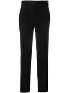 Neil Barrett Mid-rise Tailored Trousers - Black
