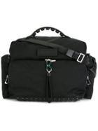 Kenzo Tarmac Shoulder Bag - Black
