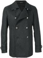 Tagliatore Double-breasted Button Coat - Grey