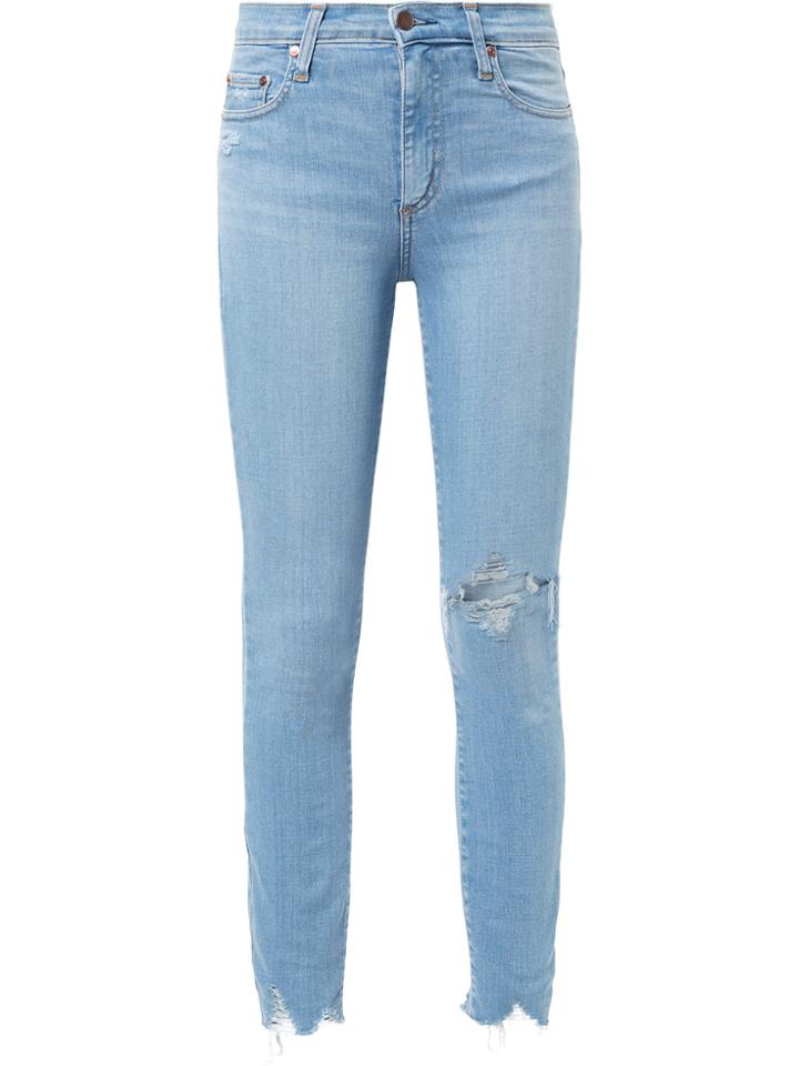 Nobody Denim Cult Skinny Ankle Miracle - Blue