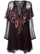Iro 'karmen' Dress, Women's, Size: 40, Black, Viscose/cotton
