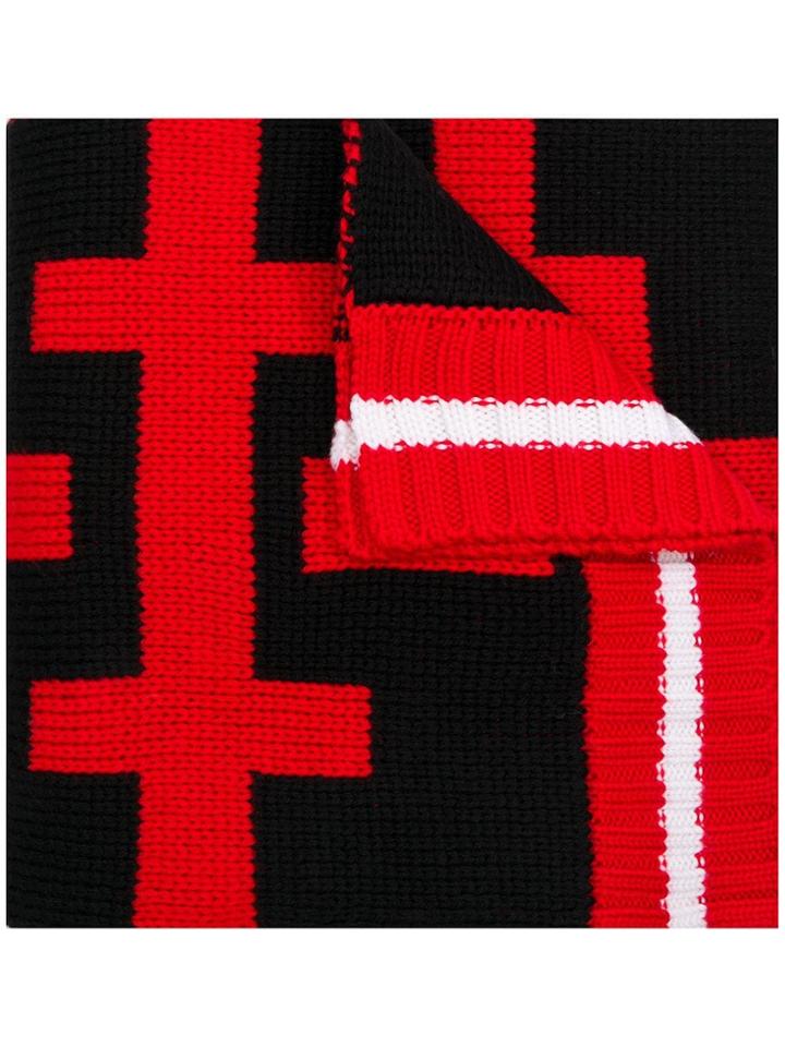 Fiorucci Fiorucci Amlhl17fplu002merinowoolredstandard Red Merino
