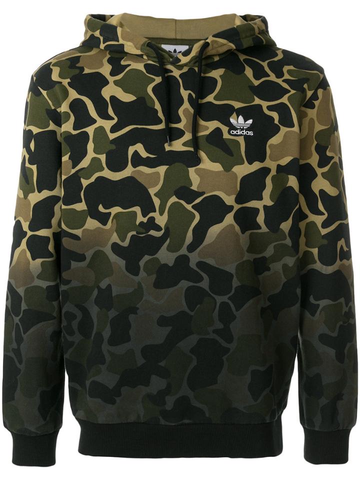Adidas Adidas Originals Ombré Camo Hoodie - Multicolour