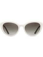 Prada Ultravox Sunglasses - White