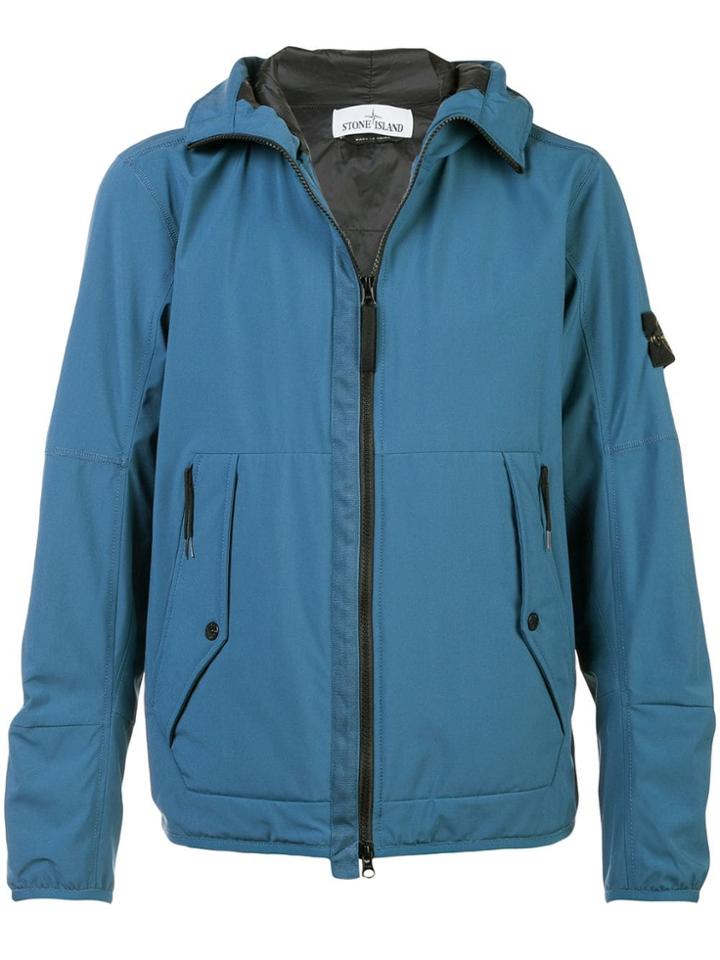 Stone Island Stone Island Mo691541027 V0024 Blue Nylon