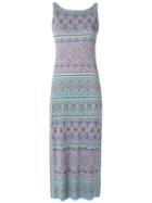 Cecilia Prado - Knit Midi Dress - Women - Acrylic/polyamide/polyester/viscose - M, Purple, Acrylic/polyamide/polyester/viscose