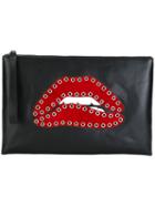 Red Valentino Lips Clutch