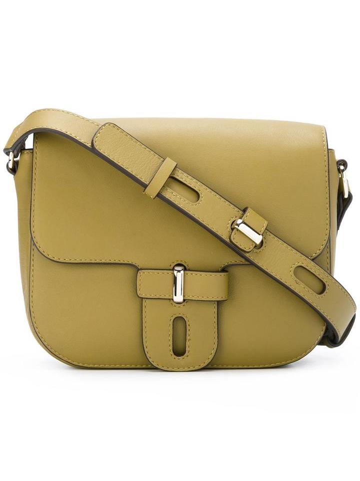 Tila March 'jerry' Shoulder Bag, Women's, Green, Leather