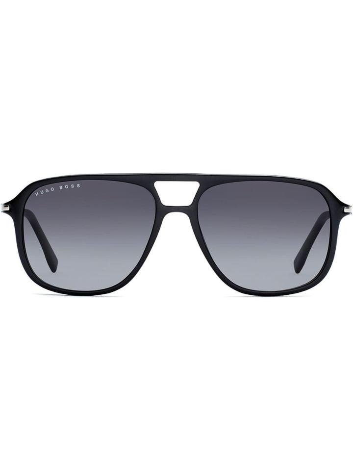 Boss Hugo Boss Aviator Framed Sunglasses - Black