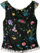 Goat Flower Top - Multicolour