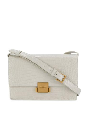 Saint Laurent Bellechasse Shoulder Bag - Neutrals