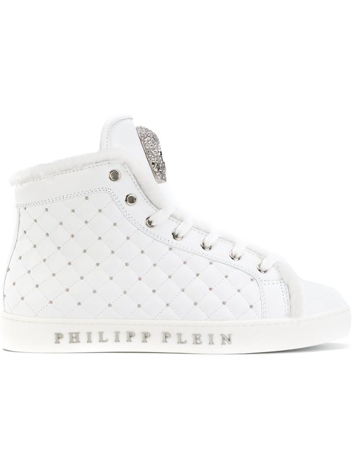 Philipp Plein Shep Hi-top Sneakers - White