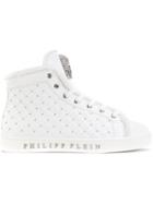 Philipp Plein Shep Hi-top Sneakers - White