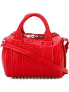 Alexander Wang Mini 'rockie' Tote, Women's, Red, Calf Leather