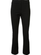 Ql2 'monet Taboo' Trousers, Women's, Size: 42, Black, Cotton