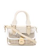Sarah Chofakian Transparente Tote Bag - Neutrals