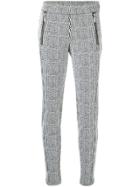 Michael Michael Kors High-waist Slim-fit Trousers - Black