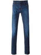 Dolce & Gabbana Slim Fit Jeans, Men's, Size: 40, Blue, Cotton/spandex/elastane