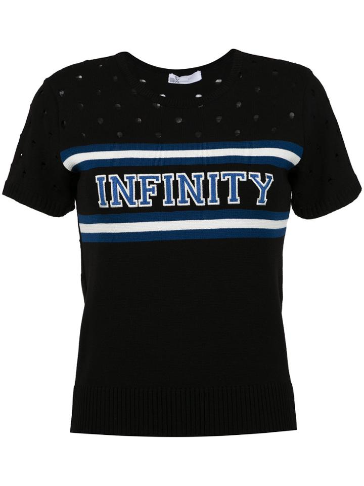 Nk Printed T-shirt - Black