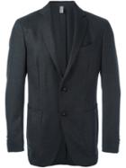 Ermenegildo Zegna Woven Button Blazer