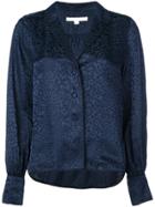 Jonathan Simkhai Leopard Print Shirt - Blue