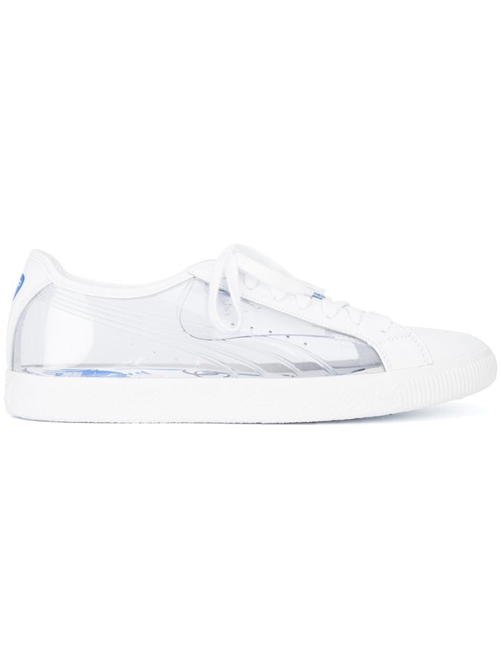 Puma X Shantell Martin Clyde Sneakers - White