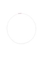 Ileana Makri Rose Gold 17.5 Inch Chain - Metallic