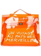 Hermès Vintage Kelly Bag, Women's, Yellow/orange