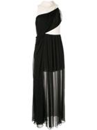 Bianca Spender Berlin Colour-block Gown - Black