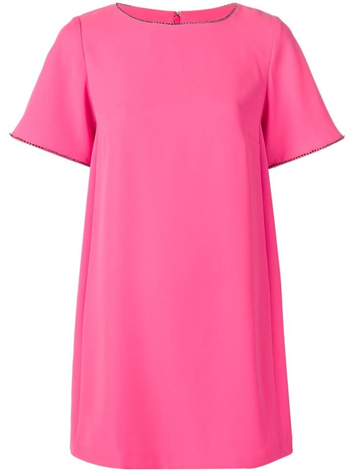 Mcq Alexander Mcqueen Styled T-shirt Dress - Pink