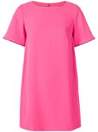 Mcq Alexander Mcqueen Styled T-shirt Dress - Pink