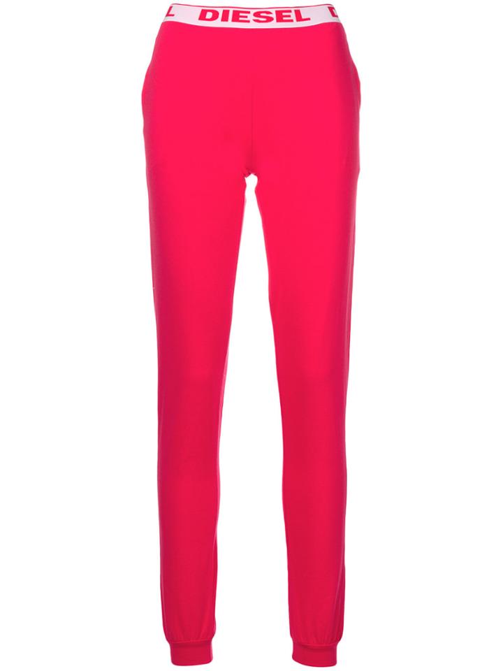 Diesel Uflb-babyx Track Pants - Pink & Purple