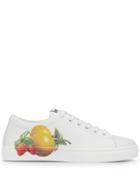 Msgm Cupsole Sneakers - White