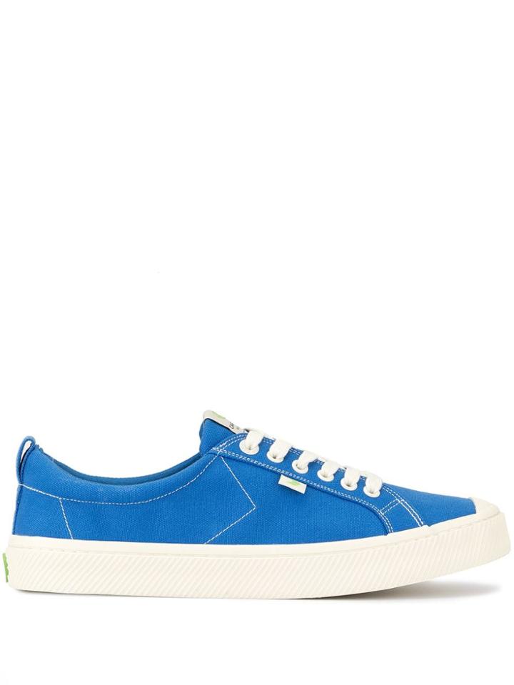 Cariuma Oca Low Contrast Thread Sneakers - Blue