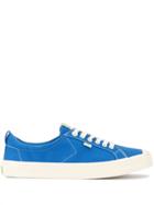 Cariuma Oca Low Contrast Thread Sneakers - Blue