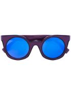 Fendi Eyewear Be You Sunglasses - Purple