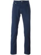 Pt05 Slim-fit Jeans, Men's, Size: 32, Blue, Cotton/polyester/spandex/elastane/viscose