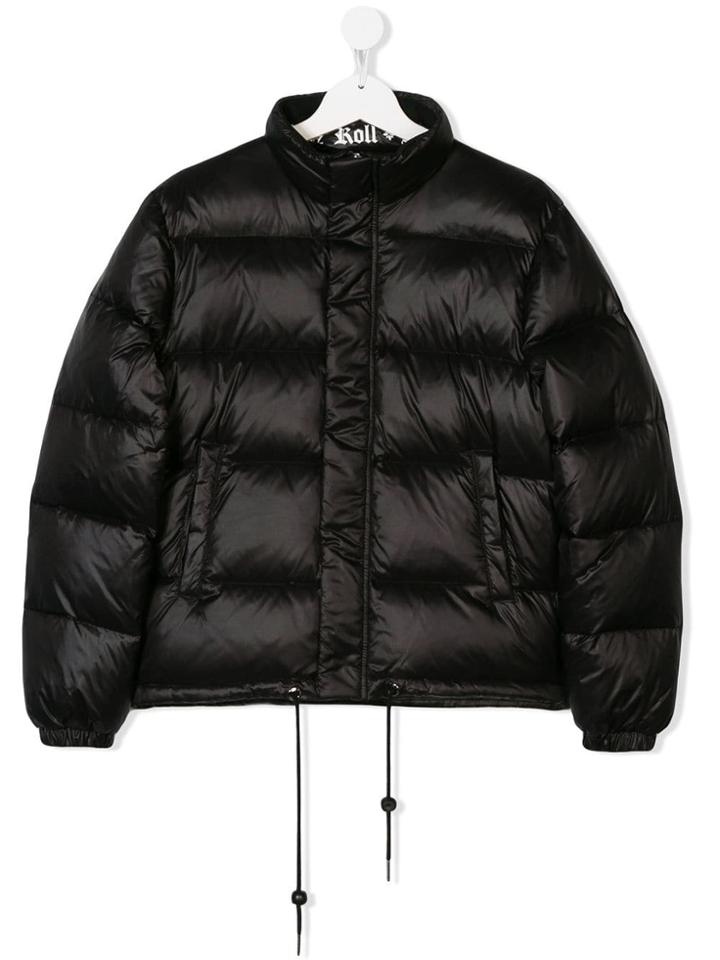 John Richmond Junior Teen Padded Jacket - Black