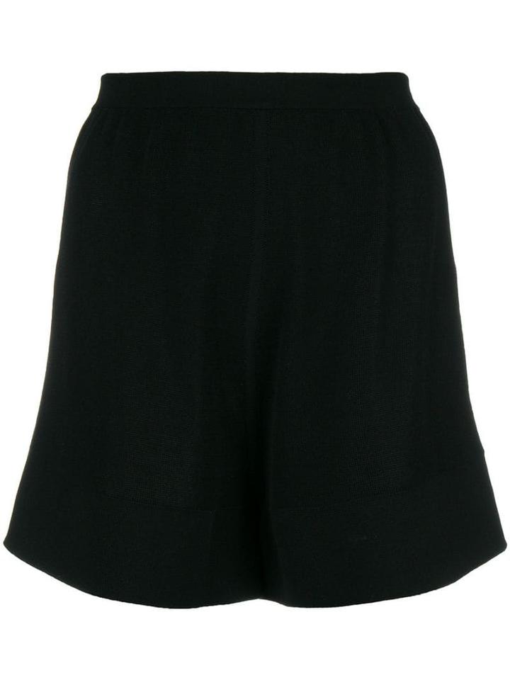 Rick Owens High-waisted Shorts - Black