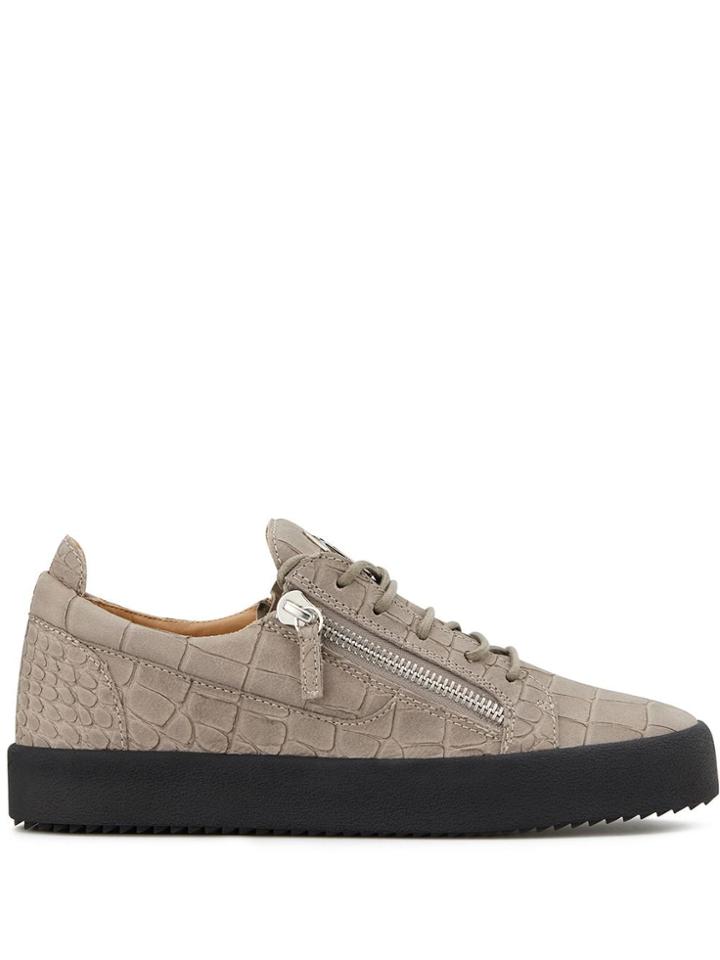 Giuseppe Zanotti Frankie Sneakers - Grey