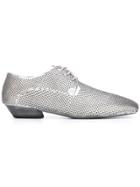 Marsèll Metallic Studded Lace-up Shoes