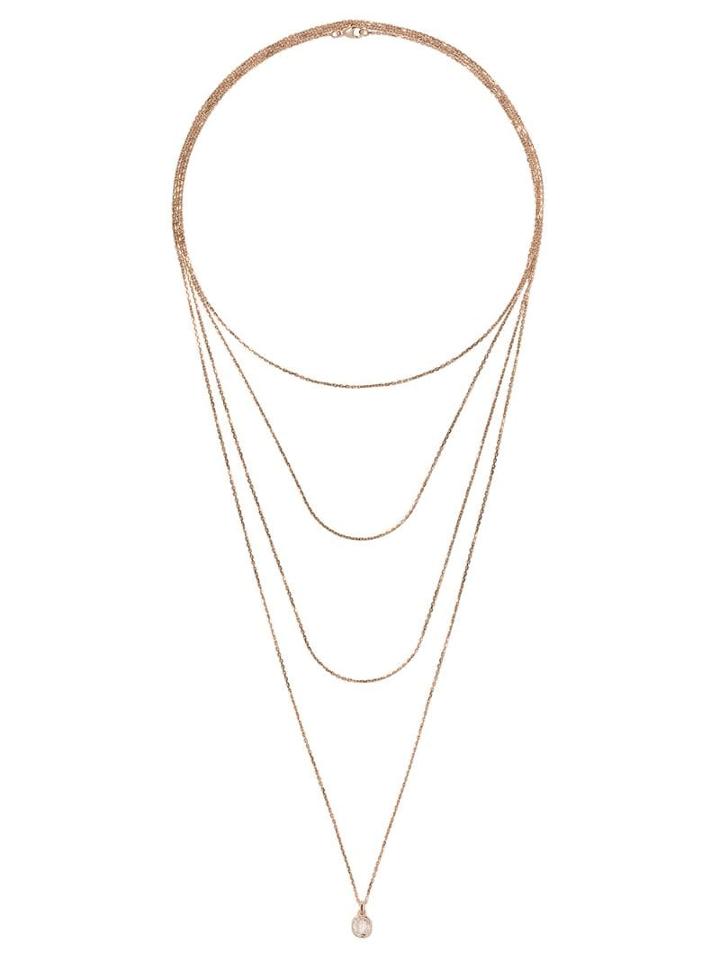 Raphaele Canot Diamond Foundry X Dover Street Market18kt Rose Gold