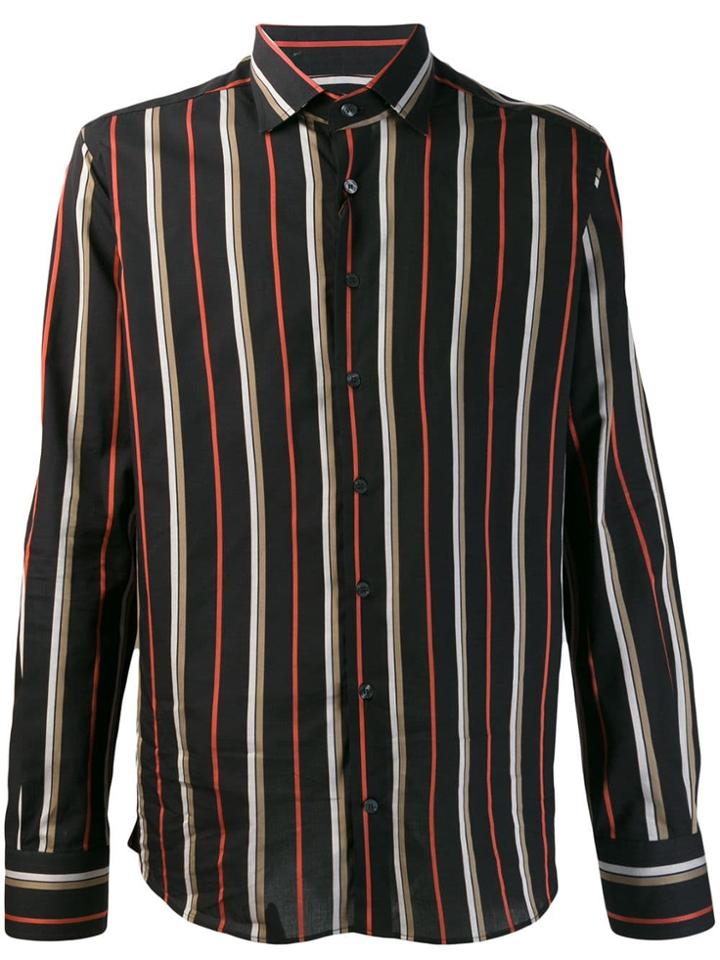 Etro Striped Shirt - Black